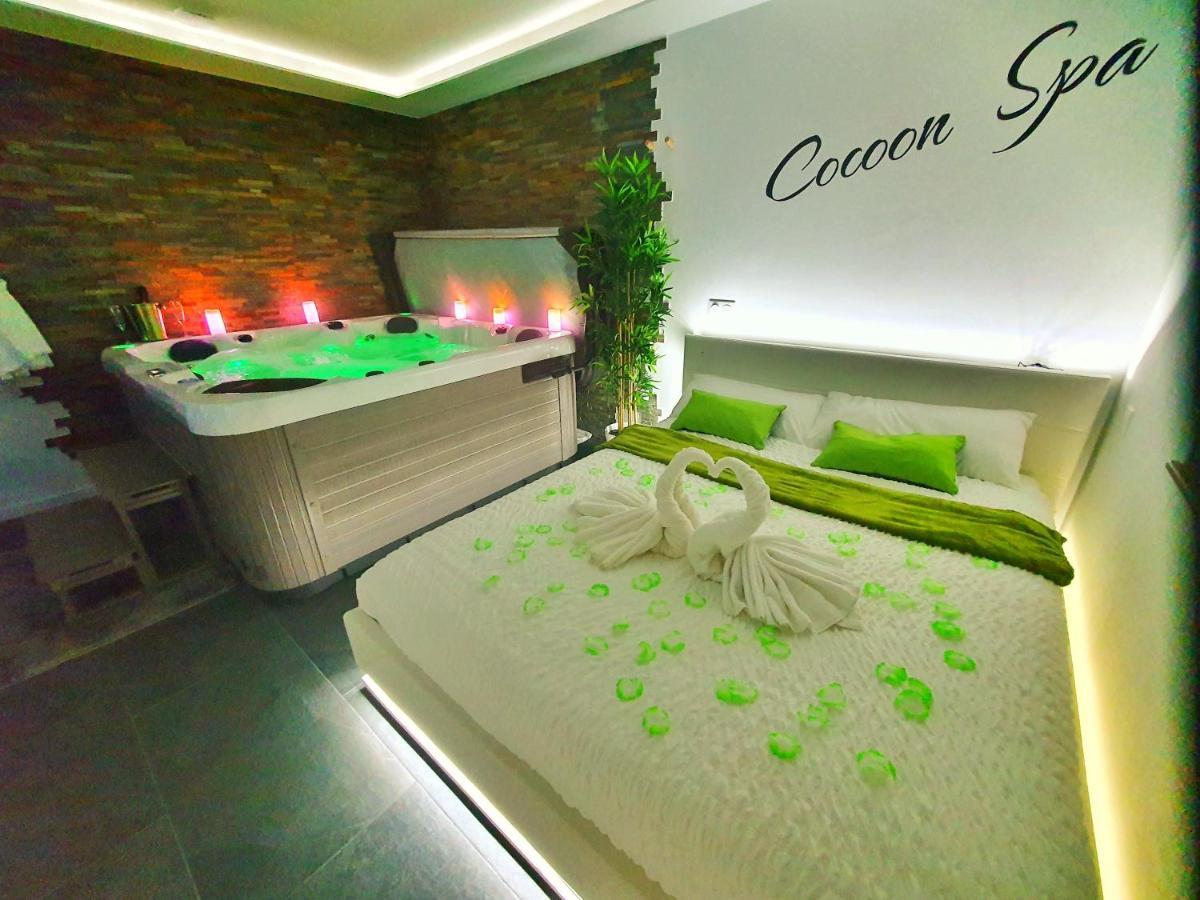 -GITE COCOON SPA-JACUZZI-JARDIN-PARKING Privé-CLIMATISATION Holtzwihr Exterior foto