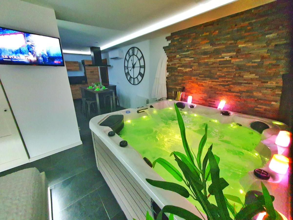 -GITE COCOON SPA-JACUZZI-JARDIN-PARKING Privé-CLIMATISATION Holtzwihr Exterior foto