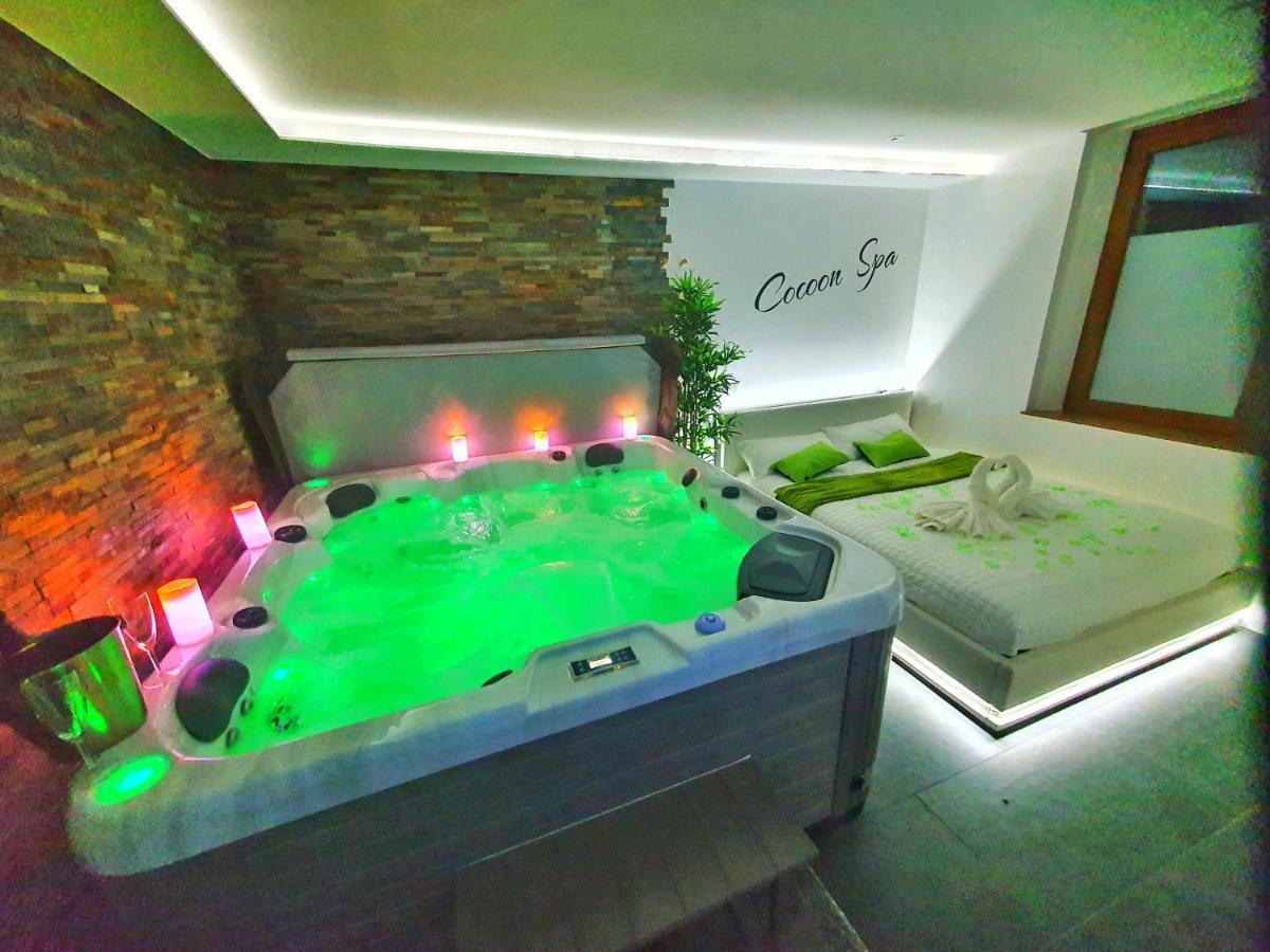 -GITE COCOON SPA-JACUZZI-JARDIN-PARKING Privé-CLIMATISATION Holtzwihr Exterior foto